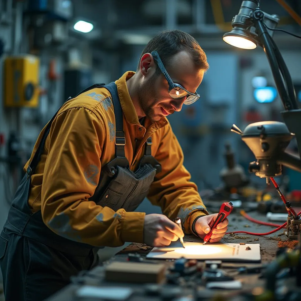 Specialized consultant working in a niche field