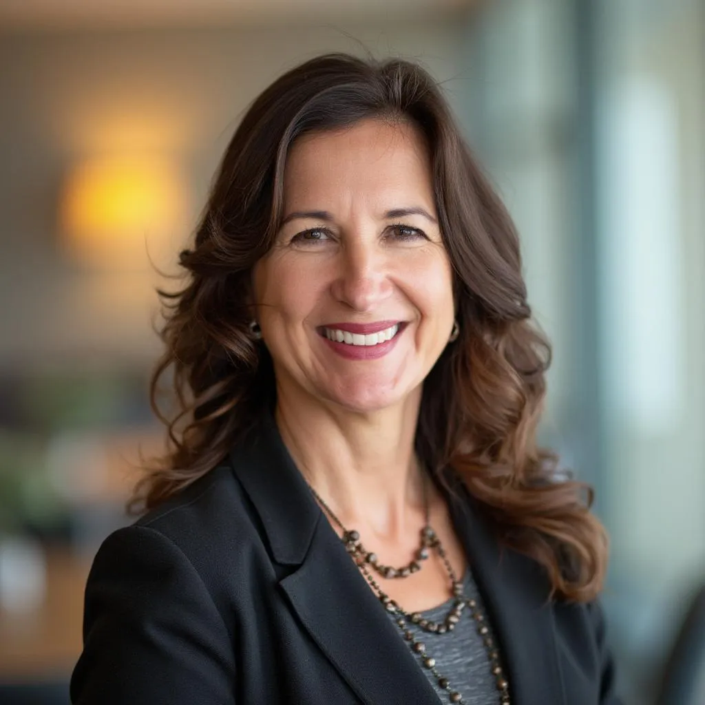 Photo of Maria P., HR Director